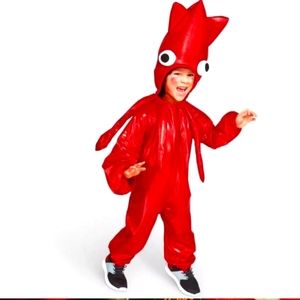 Hyde and Eek squid costume 3t-4t